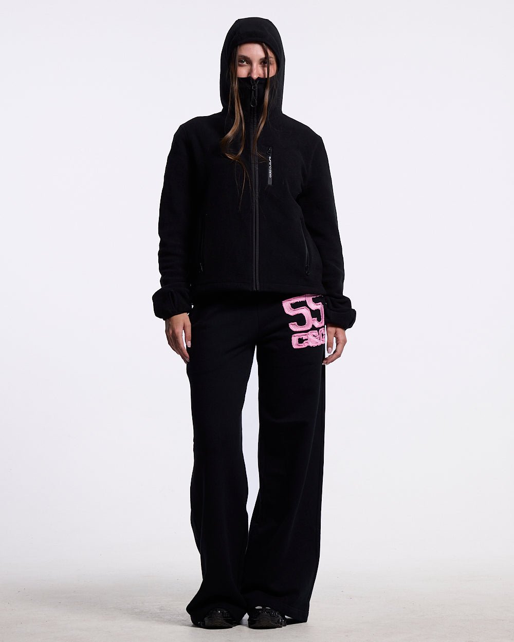 SHADOW FLEECE BLACK - Cold Culture #woman