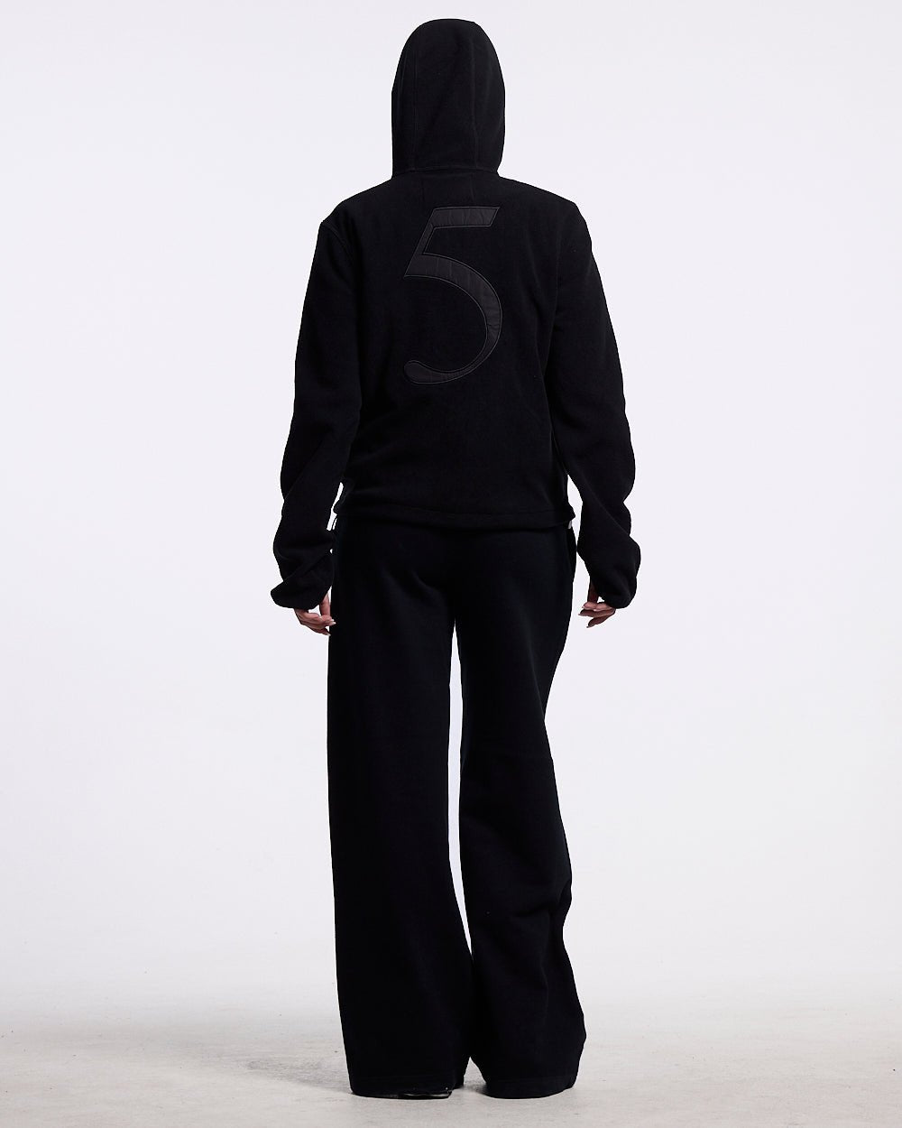 SHADOW FLEECE BLACK - Cold Culture