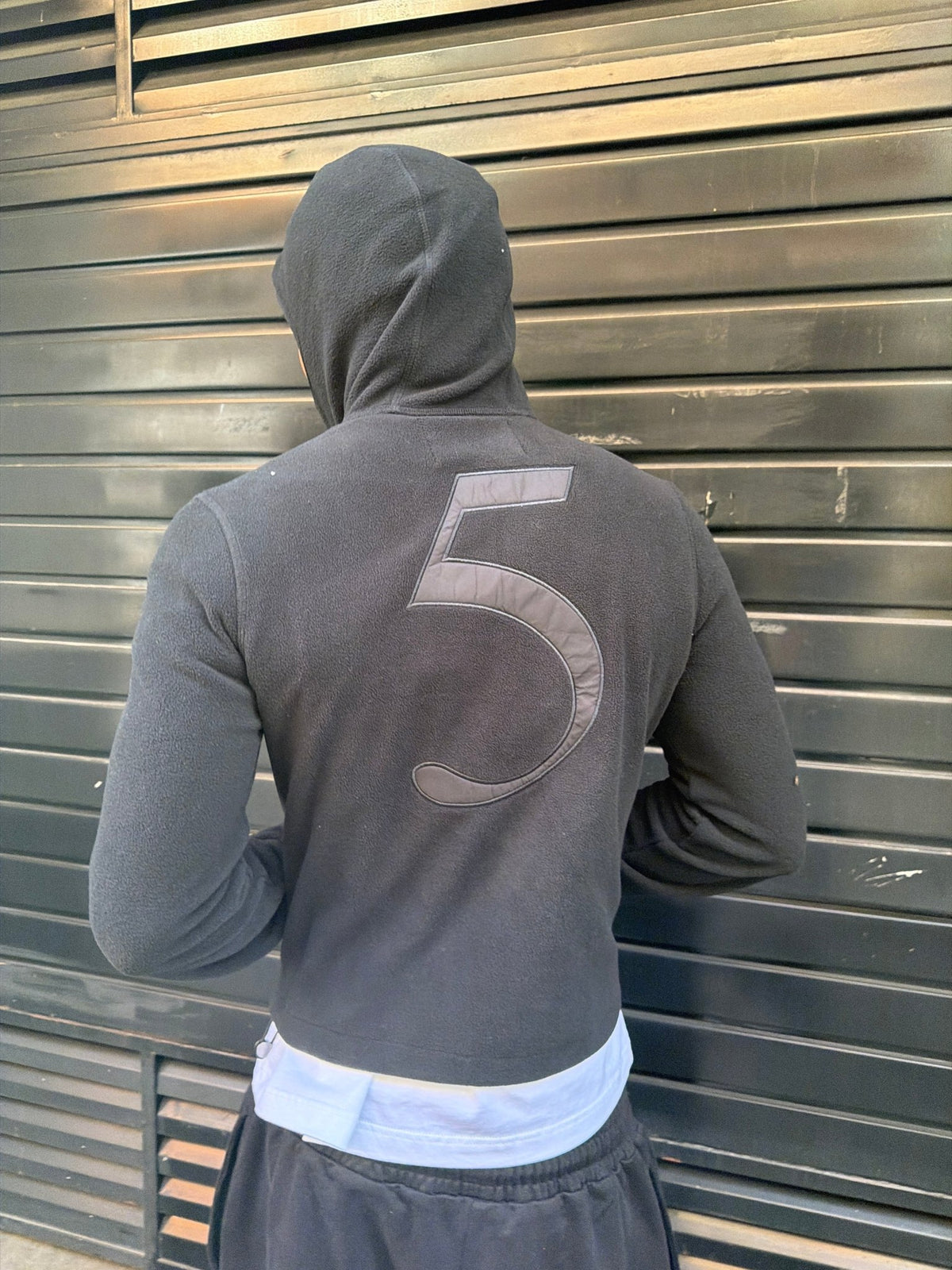SHADOW FLEECE BLACK - Cold Culture