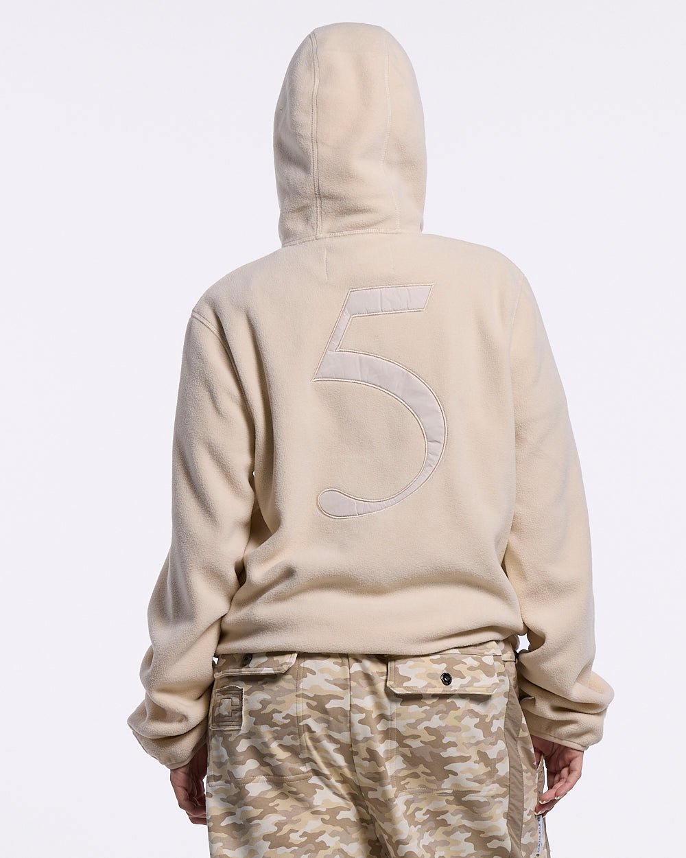 SHADOW FLEECE OFF WHITE - Cold Culture