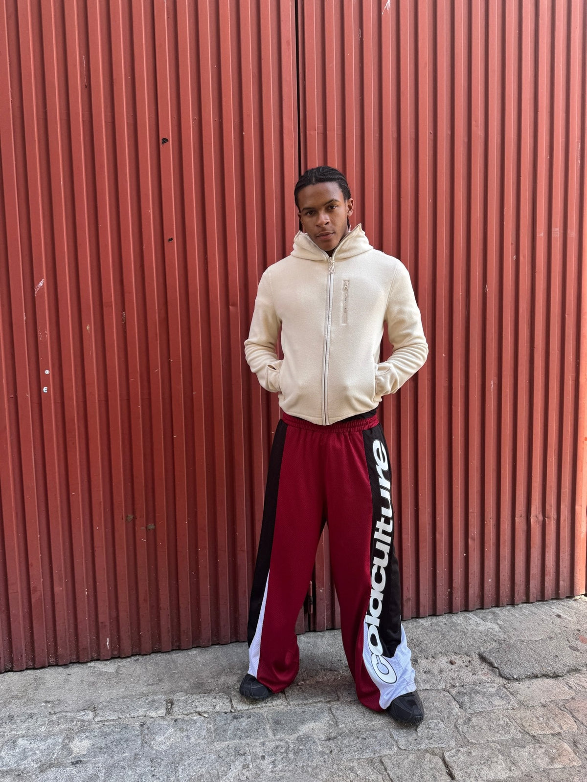 SHADOW FLEECE OFF WHITE - Cold Culture
