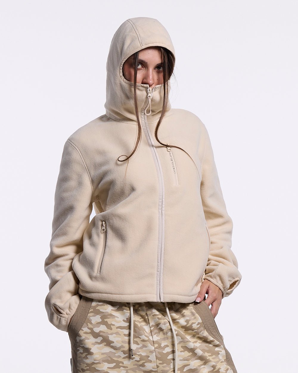 SHADOW FLEECE OFF WHITE - Cold Culture