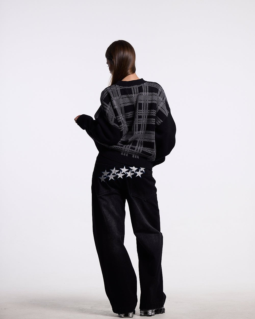 SHETLAND KNIT BLACK - Cold Culture