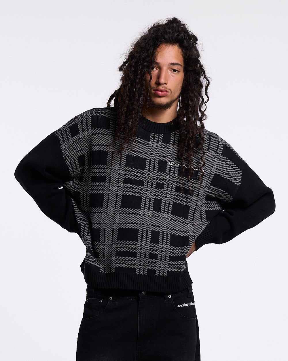 SHETLAND KNIT BLACK - Cold Culture #man