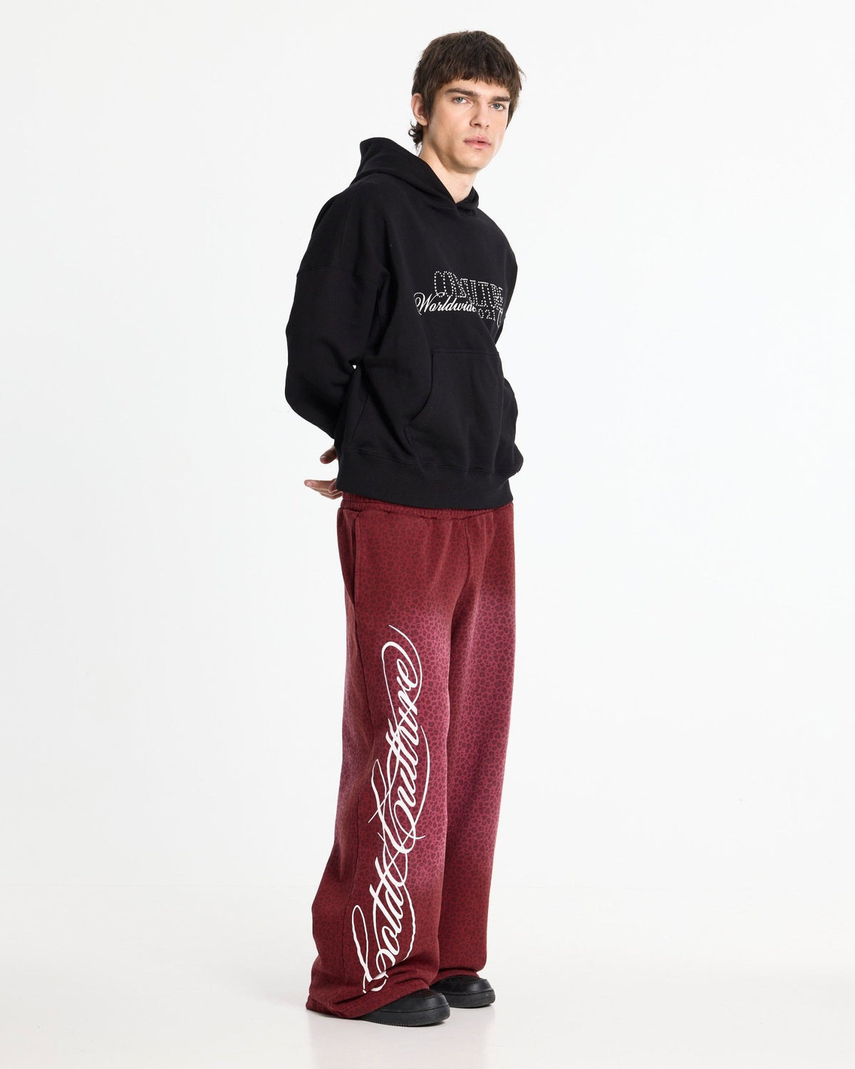 SHOT HOODIE BLACK - Cold Culture #man