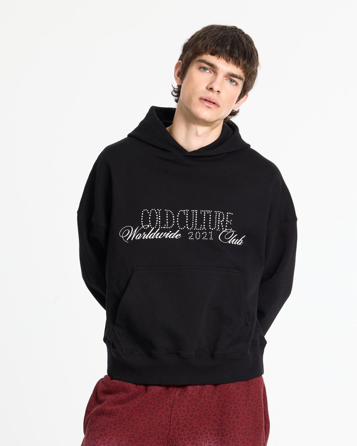 SHOT HOODIE BLACK - Cold Culture