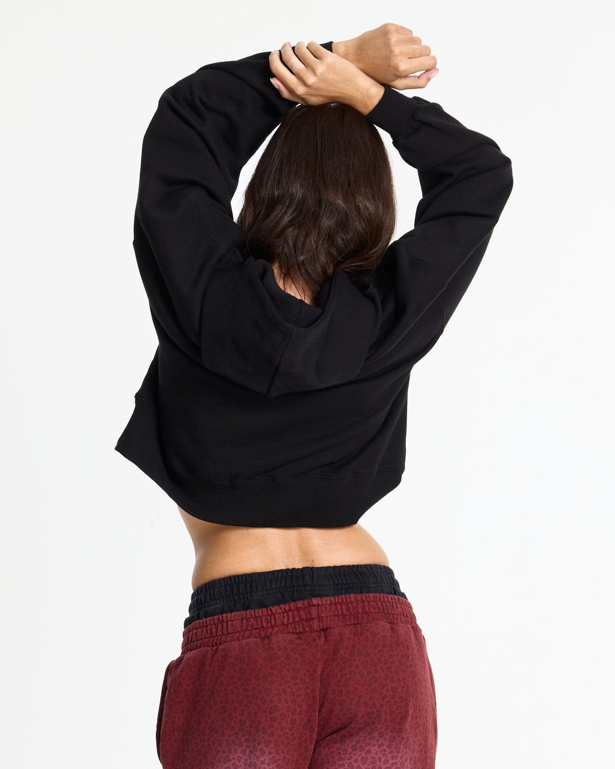 SHOT HOODIE BLACK - Cold Culture #woman