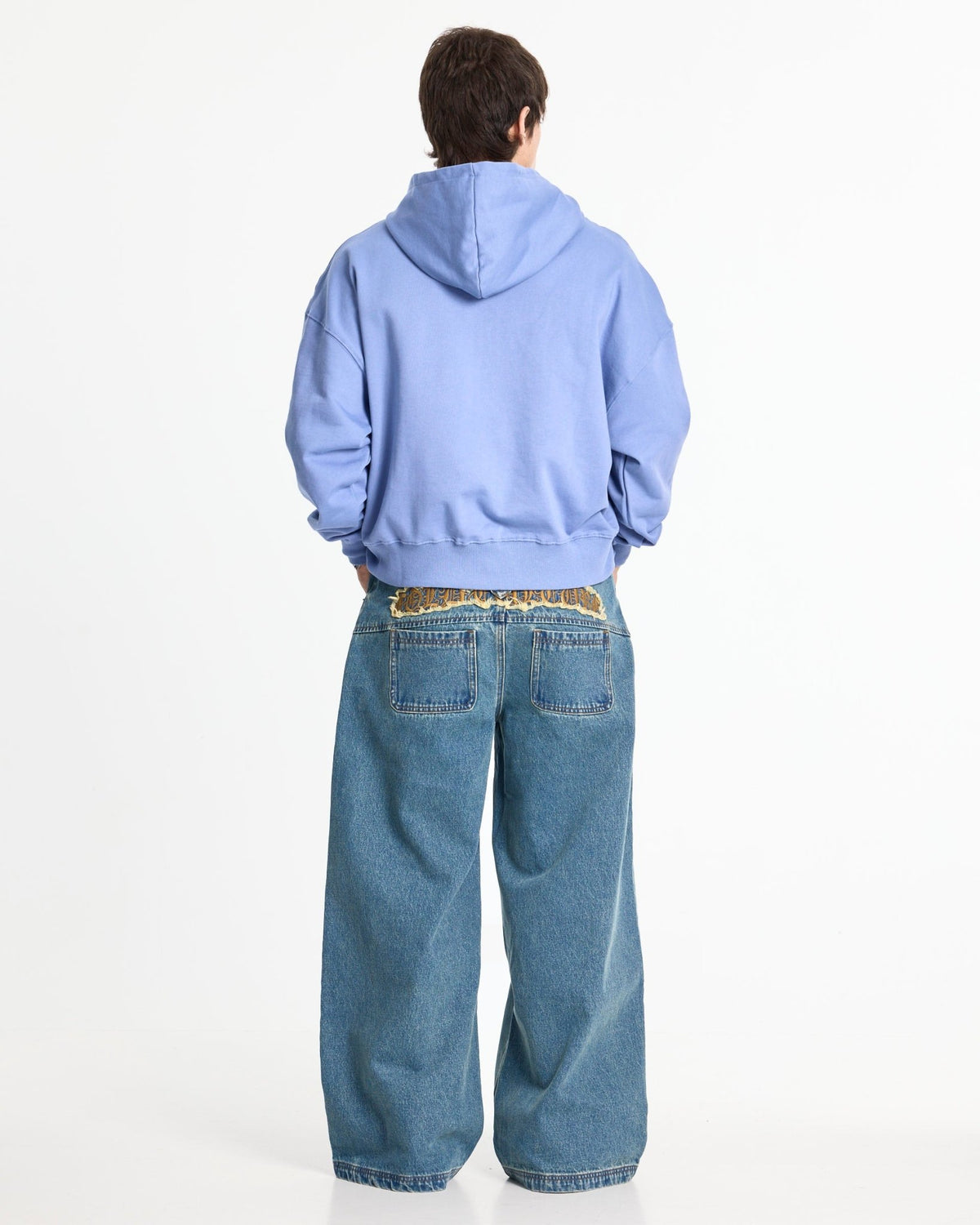 SHOT HOODIE BLUE - Cold Culture #man