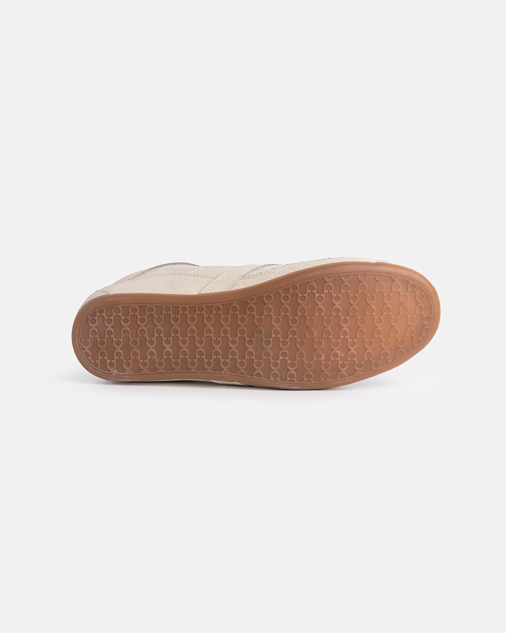 SILENT CODE SNEAKERS SUEDE WHITE - Cold Culture #packshot