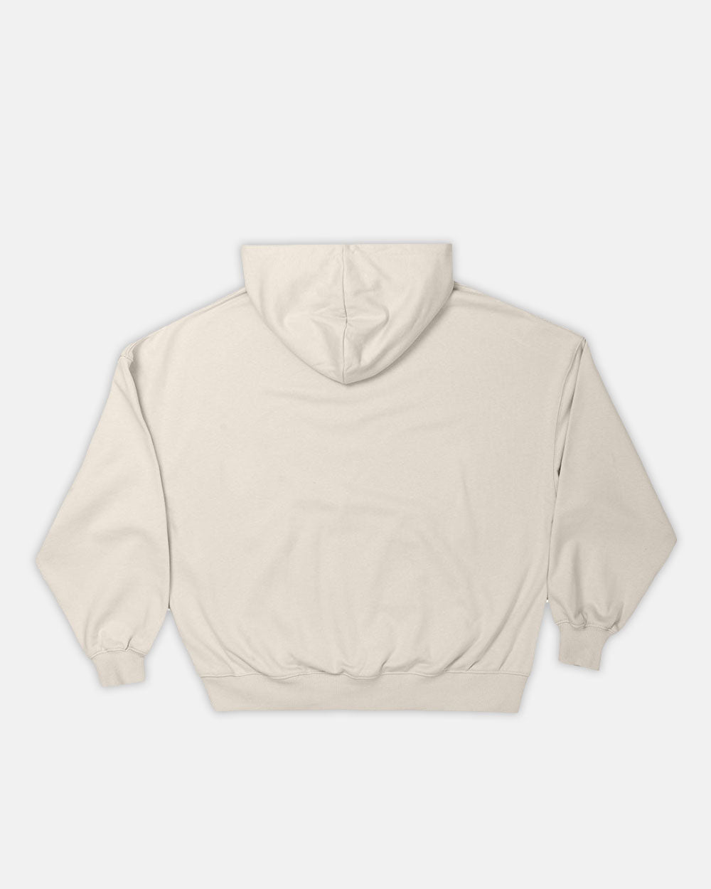 SILICONE DETAIL HOODIE ULTRA LIGHT GREY - COLD CULTURE #packshot