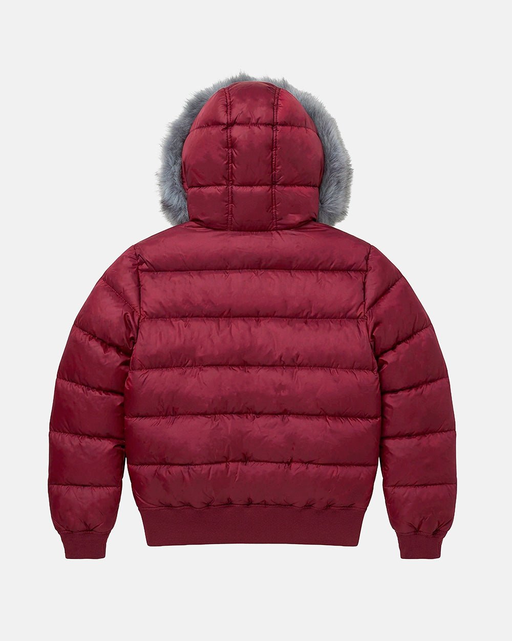 SLOPE PUFFER BURGUNDY - Cold Culture #packshot