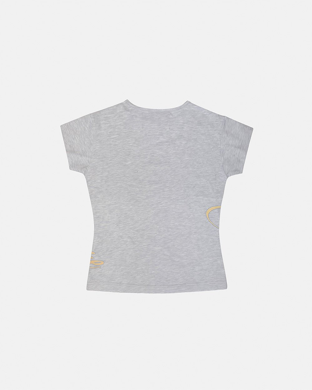 SLUGGER BABY TEE HEATHER GREY - Cold Culture #packshot