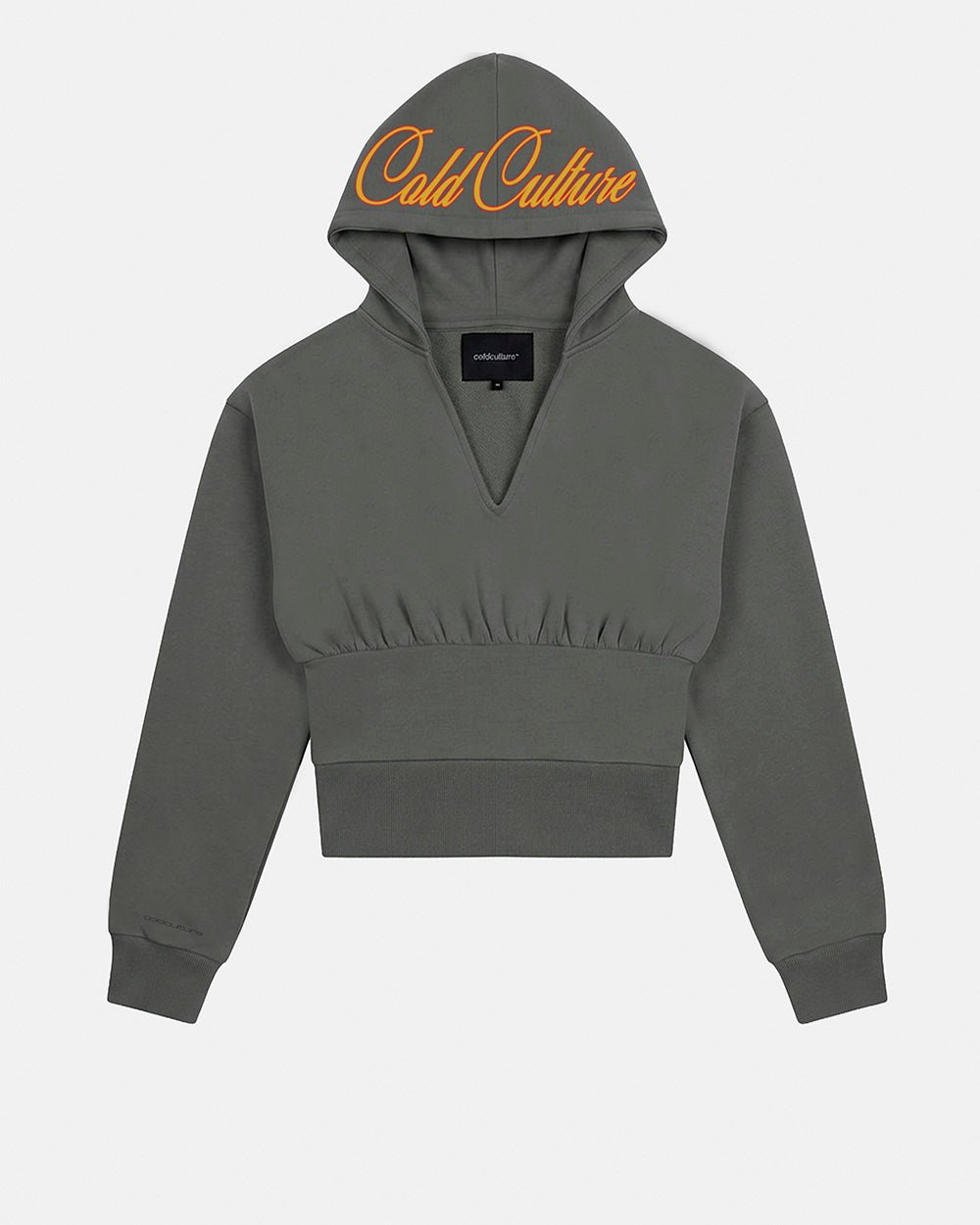 SLUGGER HOODIE MILITARY GREEN - Cold Culture #packshot