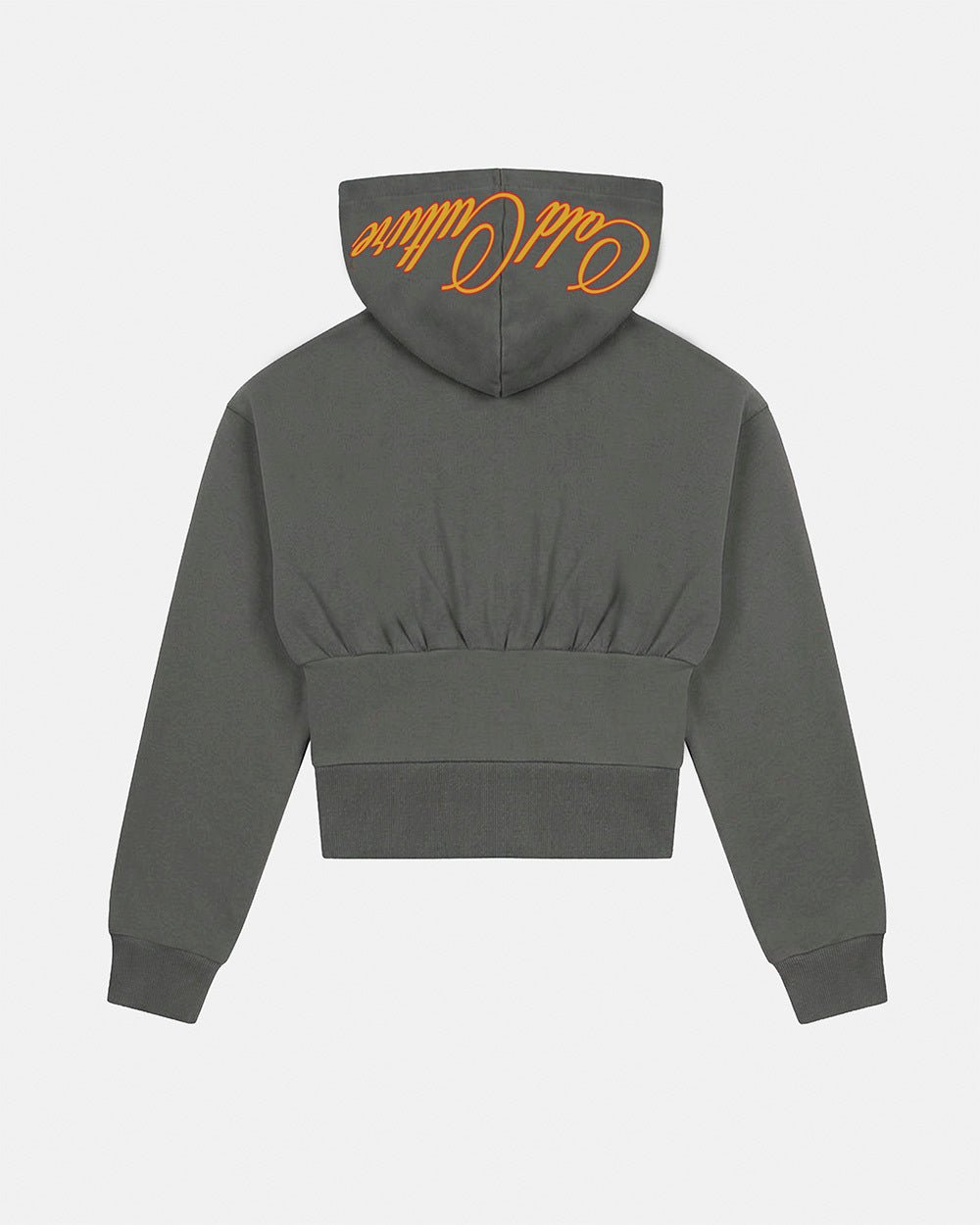 SLUGGER HOODIE MILITARY GREEN - Cold Culture #packshot