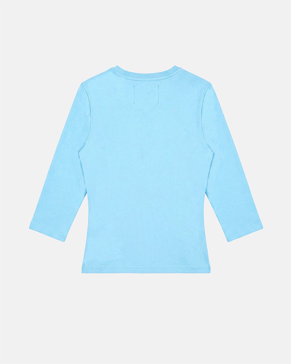 SOFT TIDE 3/4 SLEEVE BLUE - Cold Culture #packshot