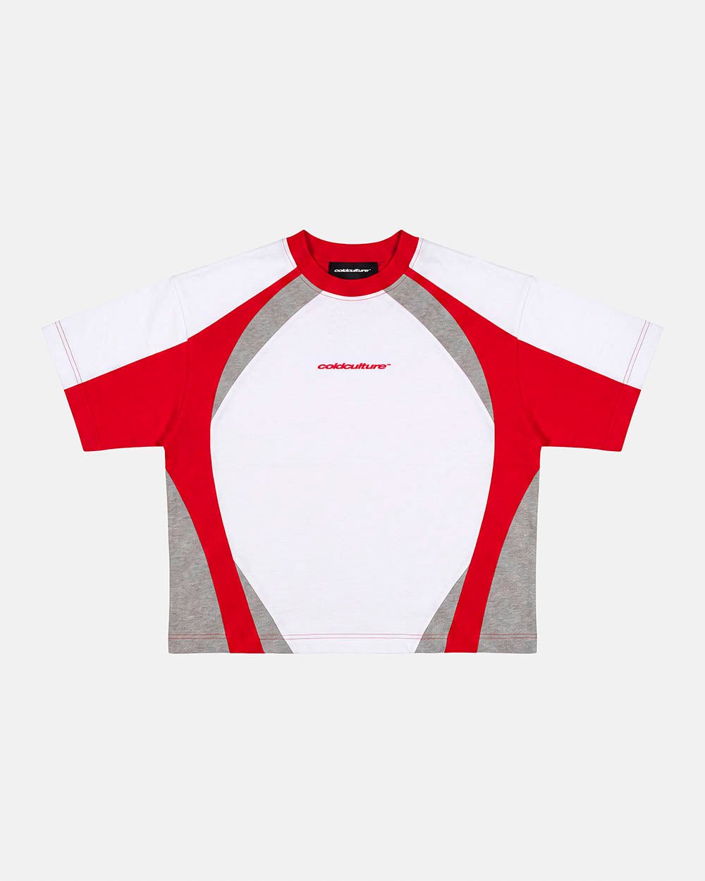 SPEED SPOKE TEE RED - Cold Culture #packshot