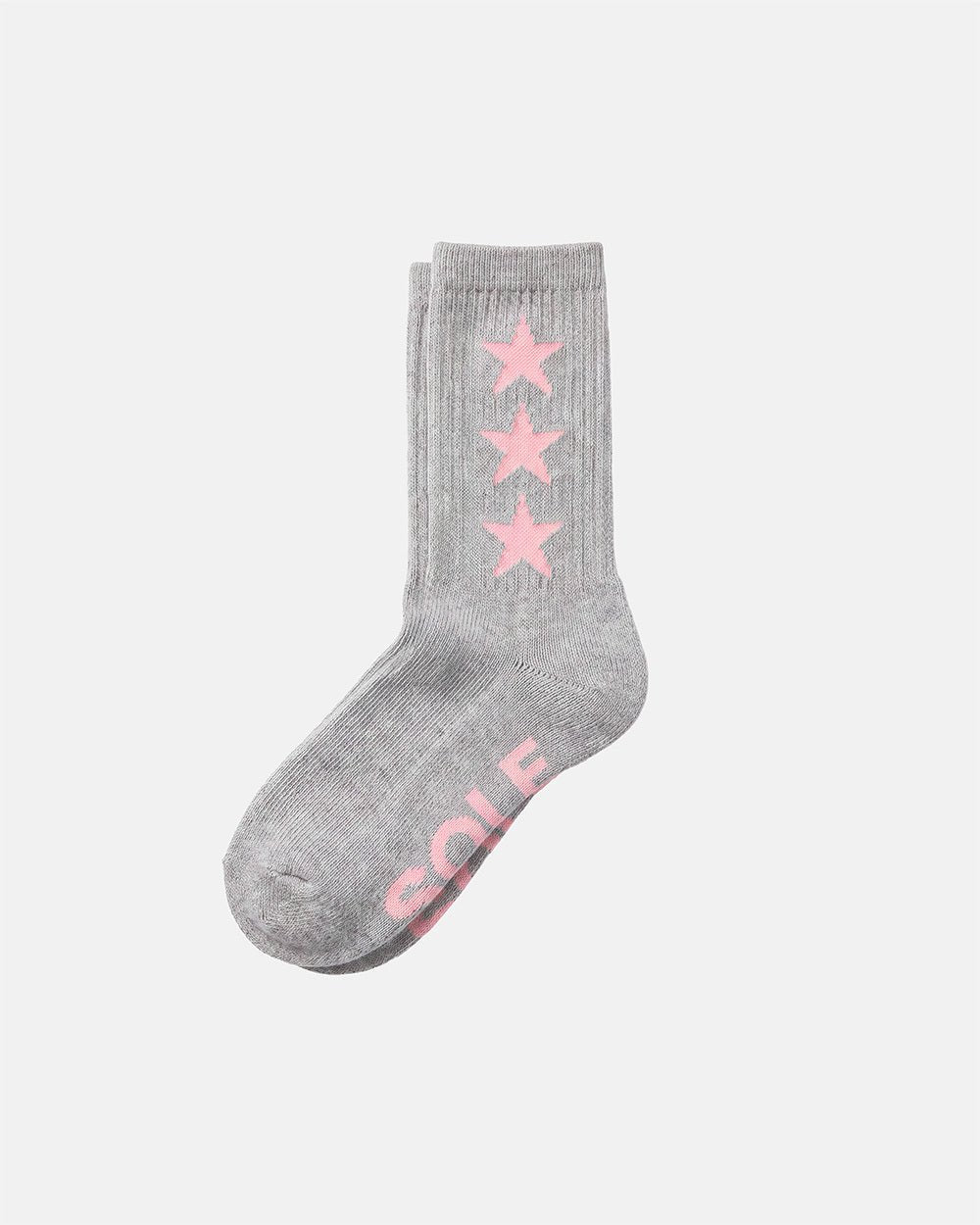 STARRY SOCKS ULTRA LIGHT GREY - Cold Culture #packshot