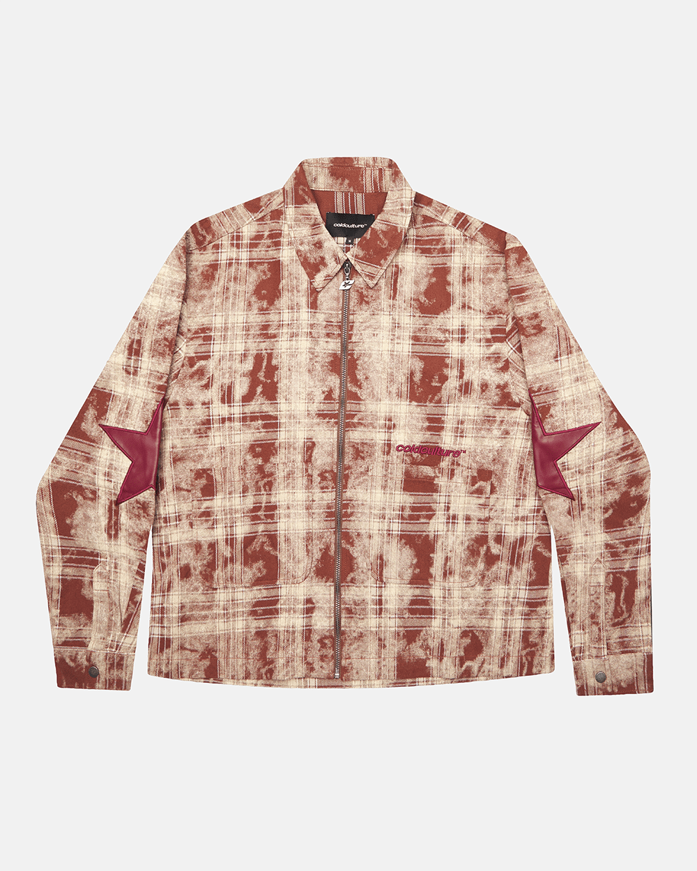 STARS JACKET BROWN - Cold Culture #packshot