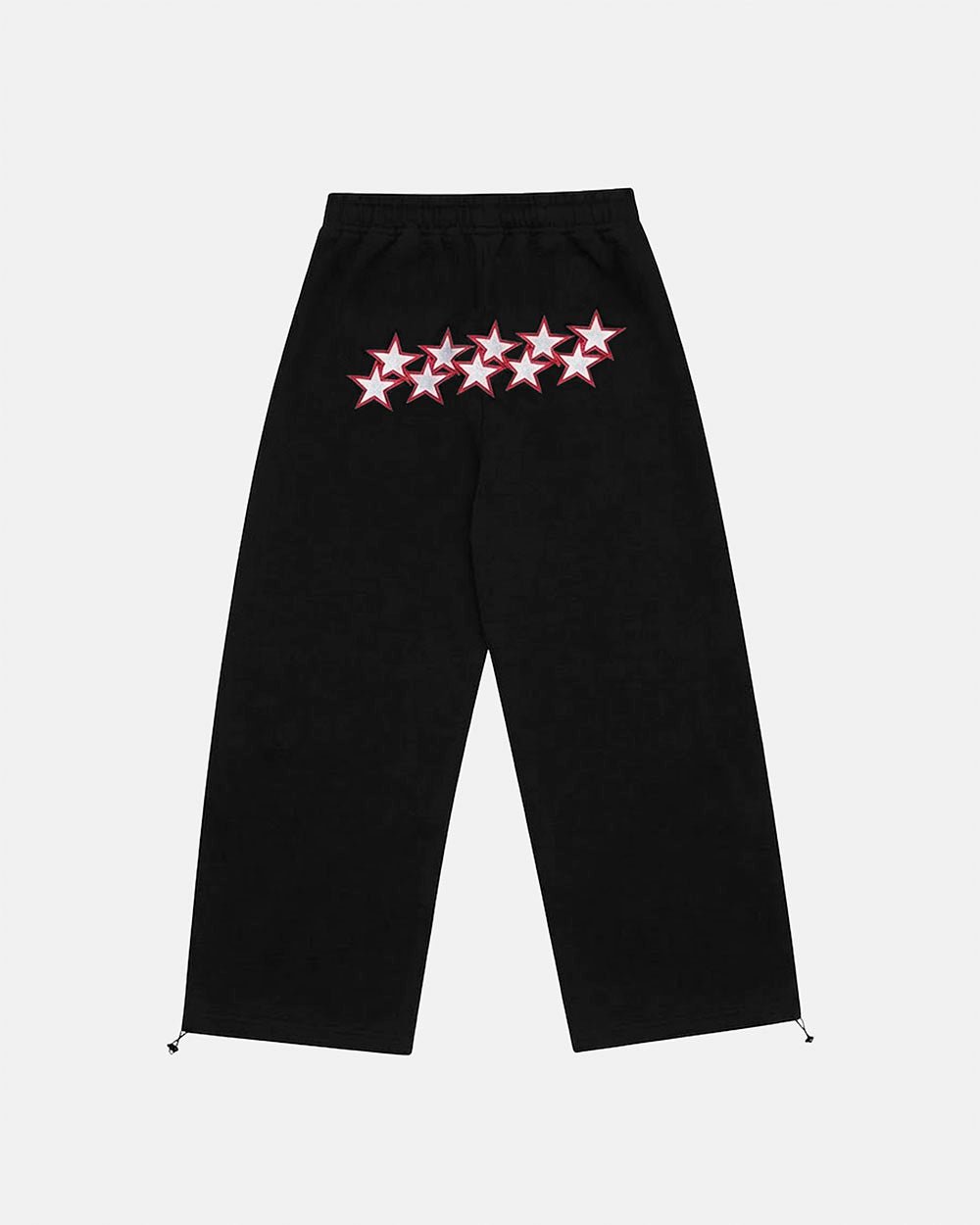STARS SWEATPANTS BLACK - Cold Culture