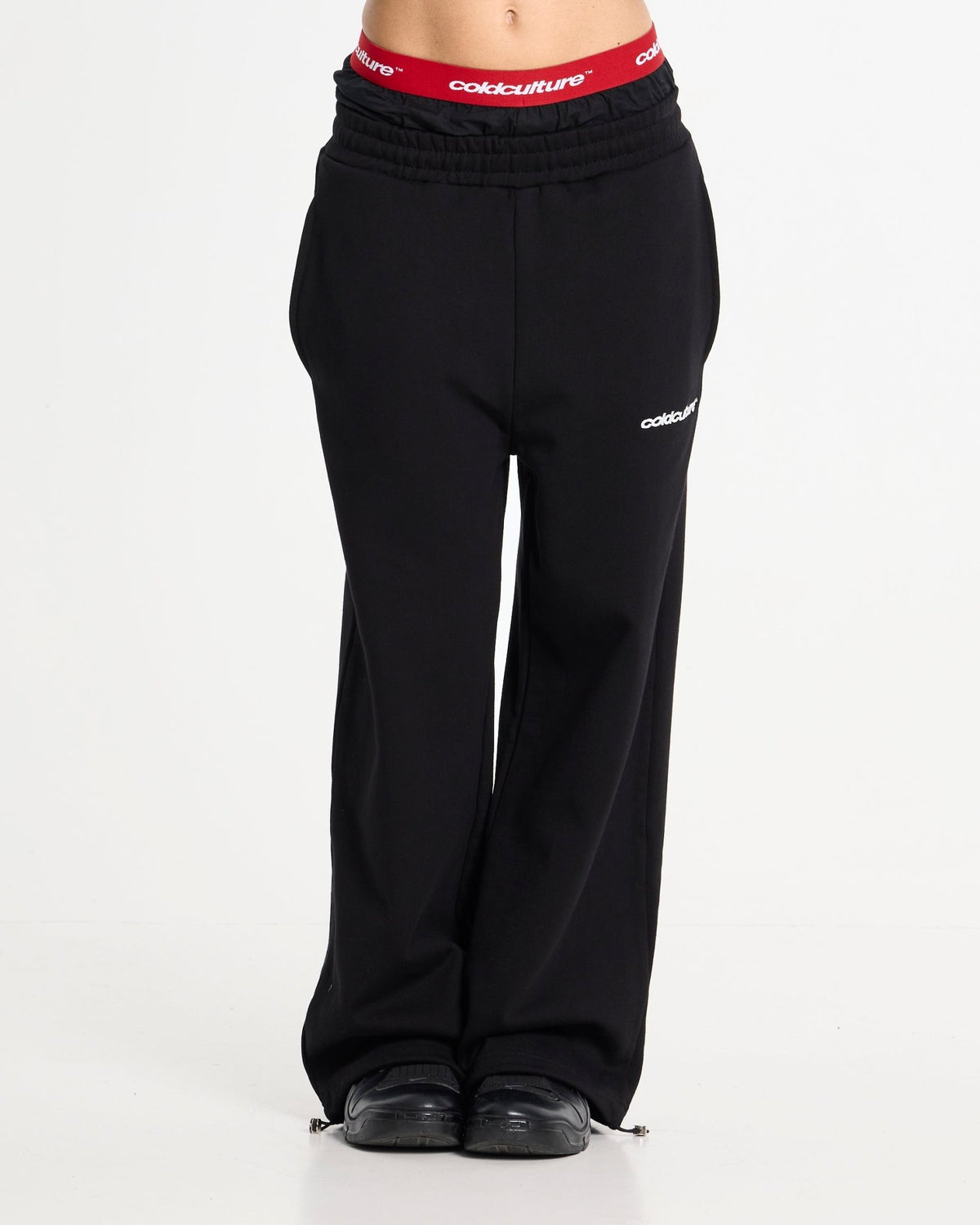 STARS SWEATPANTS BLACK - Cold Culture