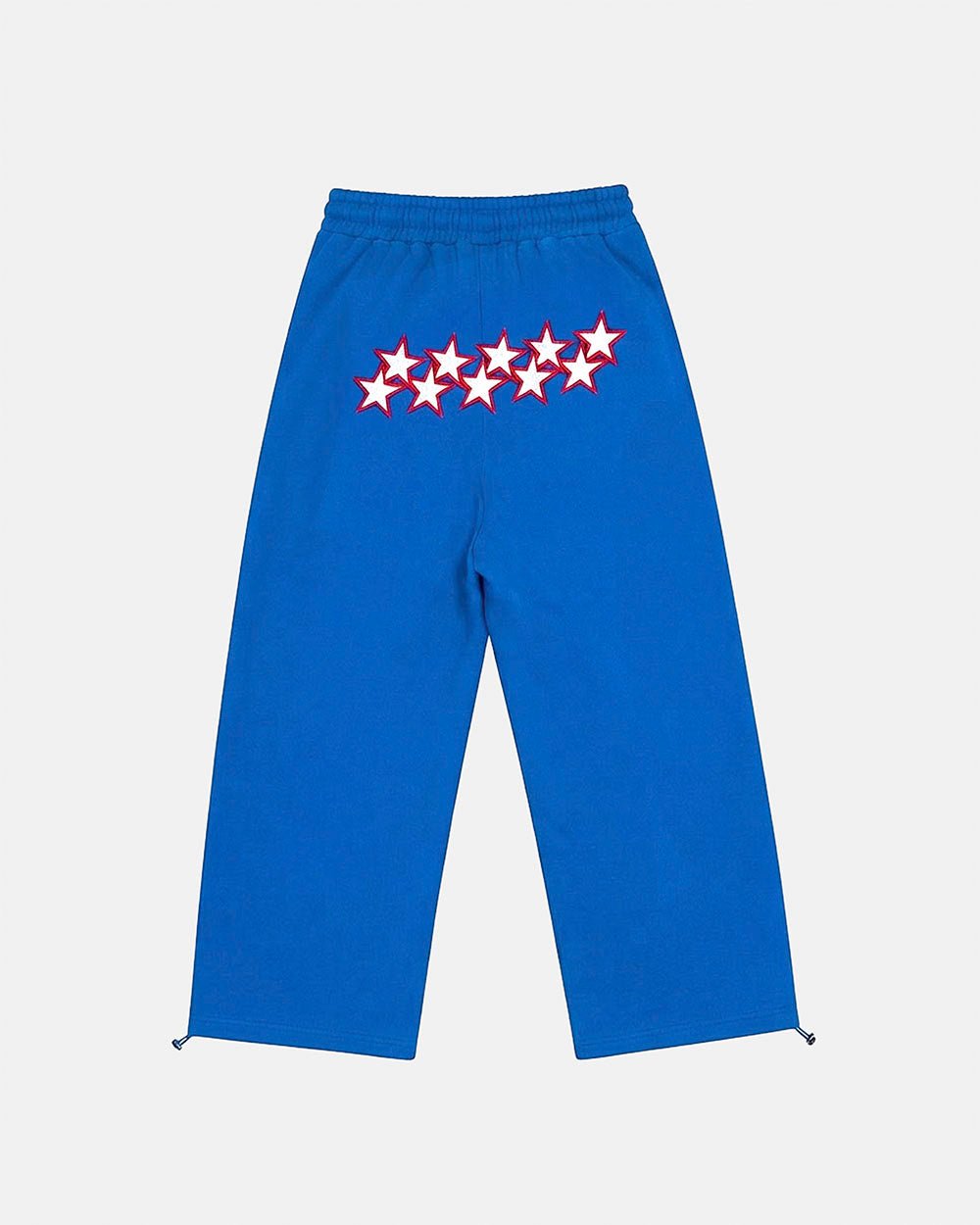 STARS SWEATPANTS BLUE - Cold Culture