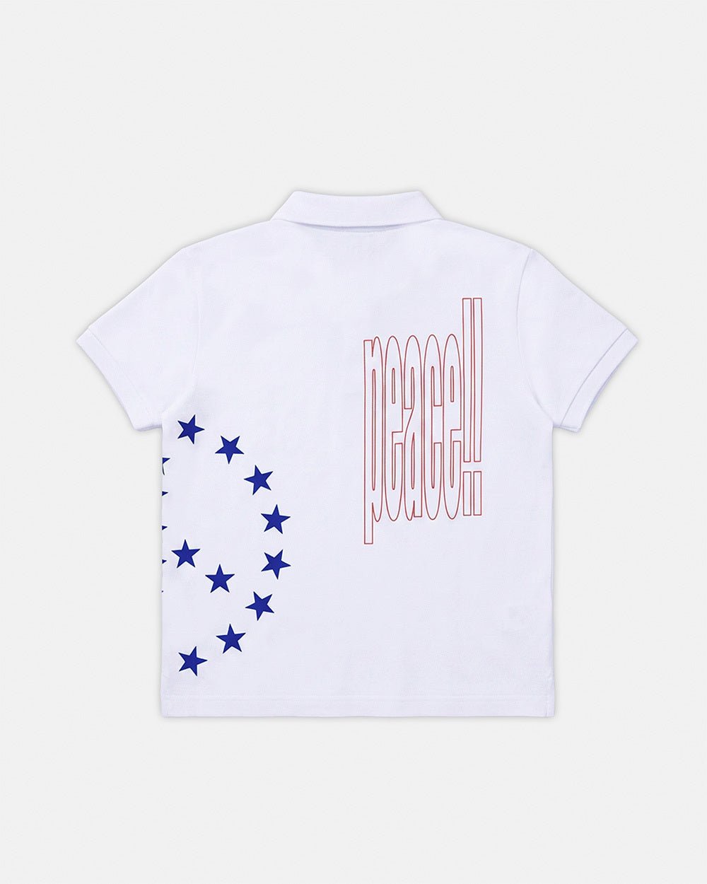 STARTRAIL POLO WHITE - Cold Culture #packshot
