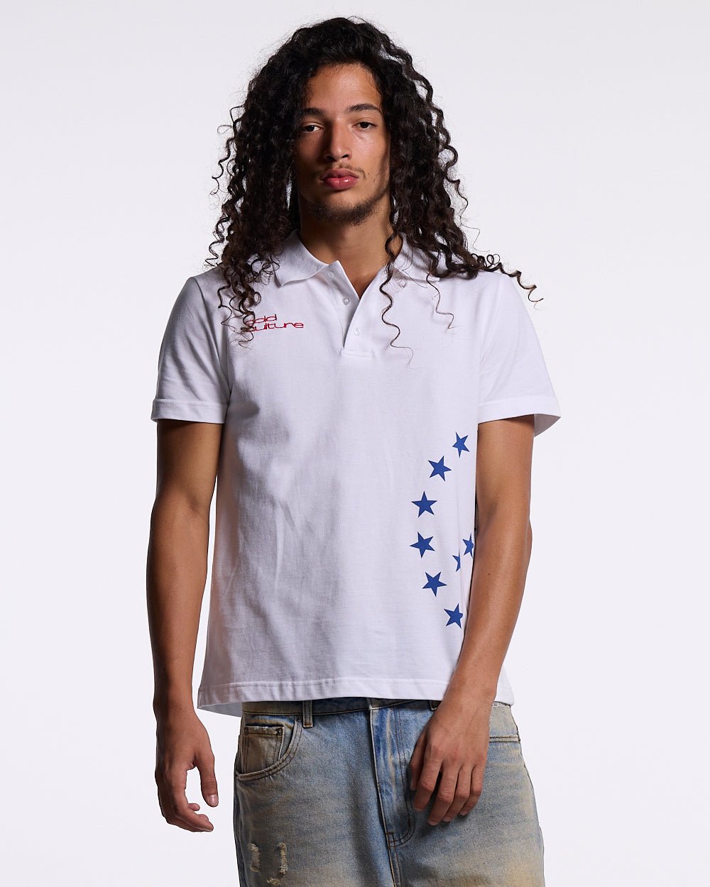 STARTRAIL POLO WHITE - Cold Culture #man