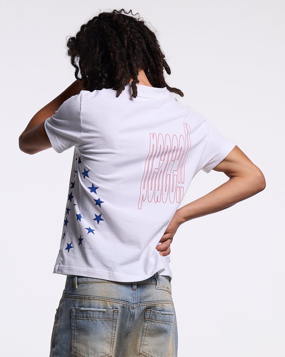 STARTRAIL POLO WHITE - Cold Culture #man