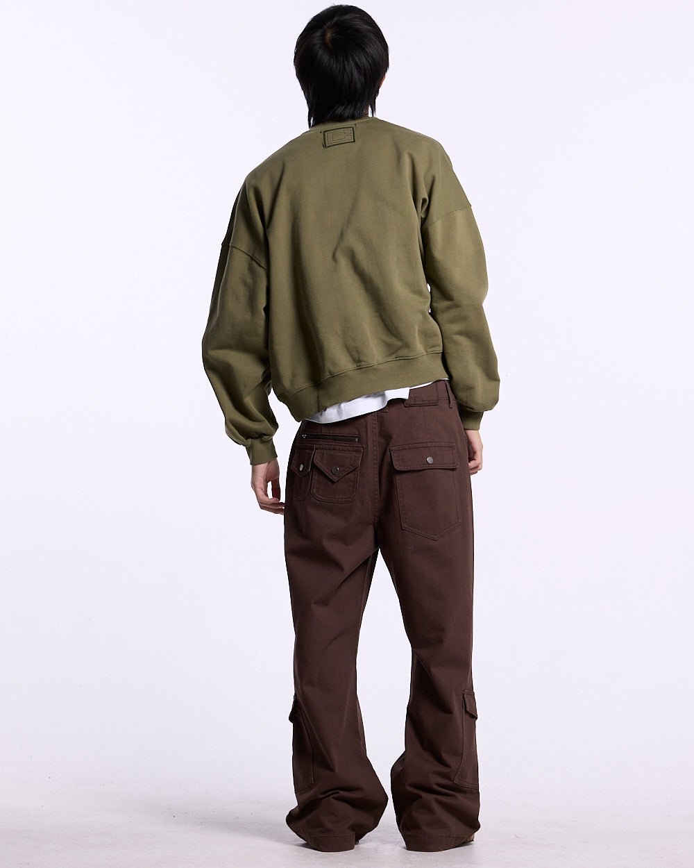 STRATA V3 PANTS BROWN - Cold Culture