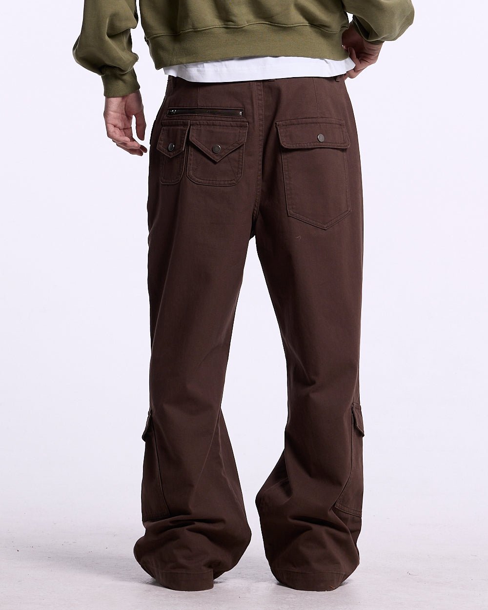 STRATA V3 PANTS BROWN - Cold Culture