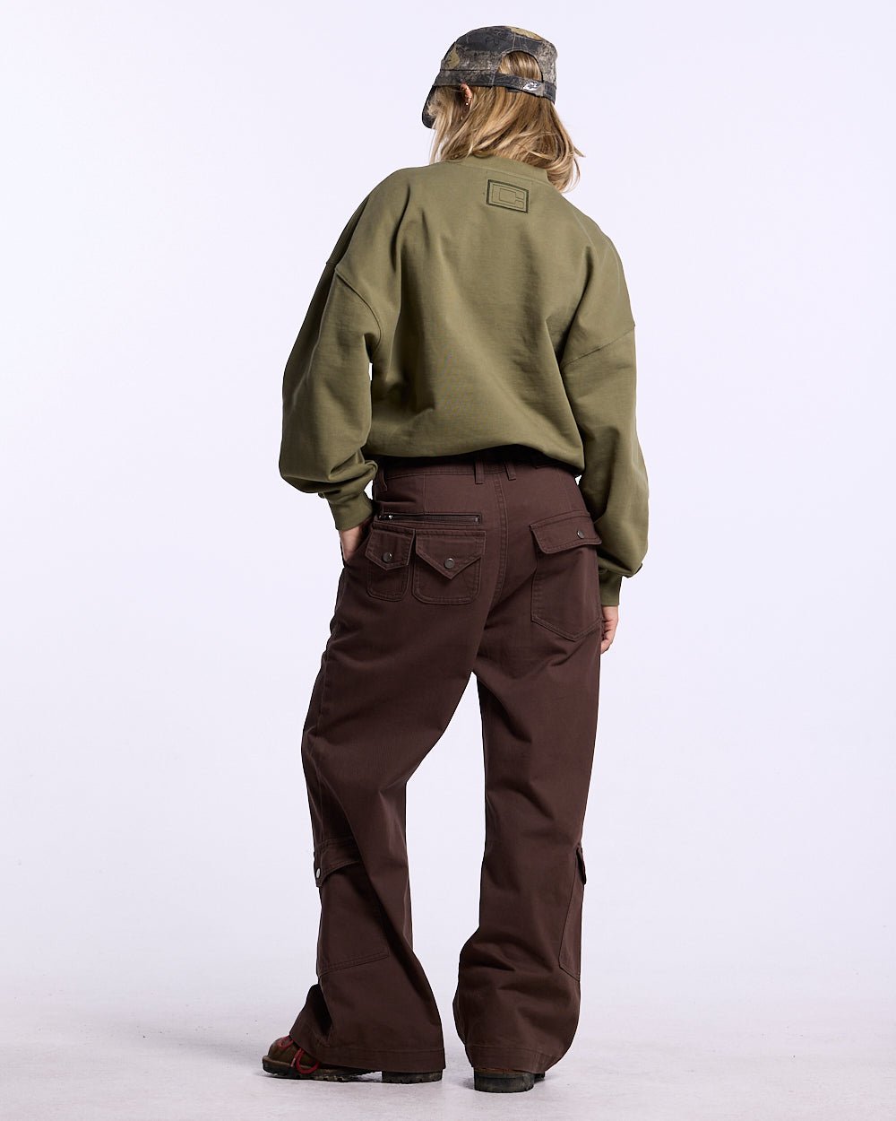 STRATA V3 PANTS BROWN - Cold Culture #woman