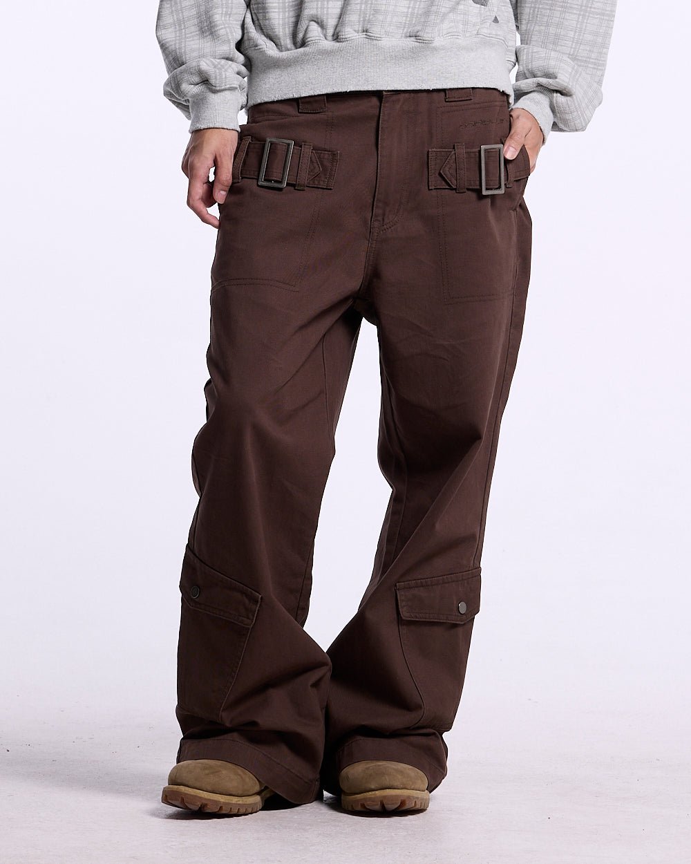 STRATA V3 PANTS BROWN - Cold Culture
