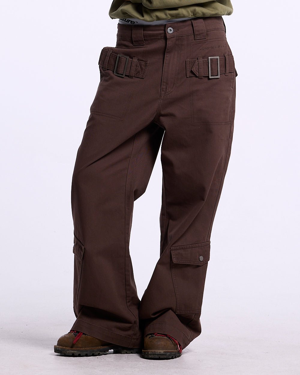STRATA V3 PANTS BROWN - Cold Culture