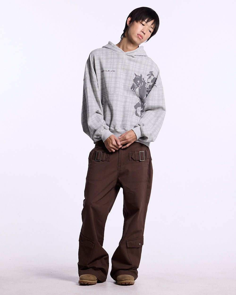 STRATA V3 PANTS BROWN - Cold Culture #man