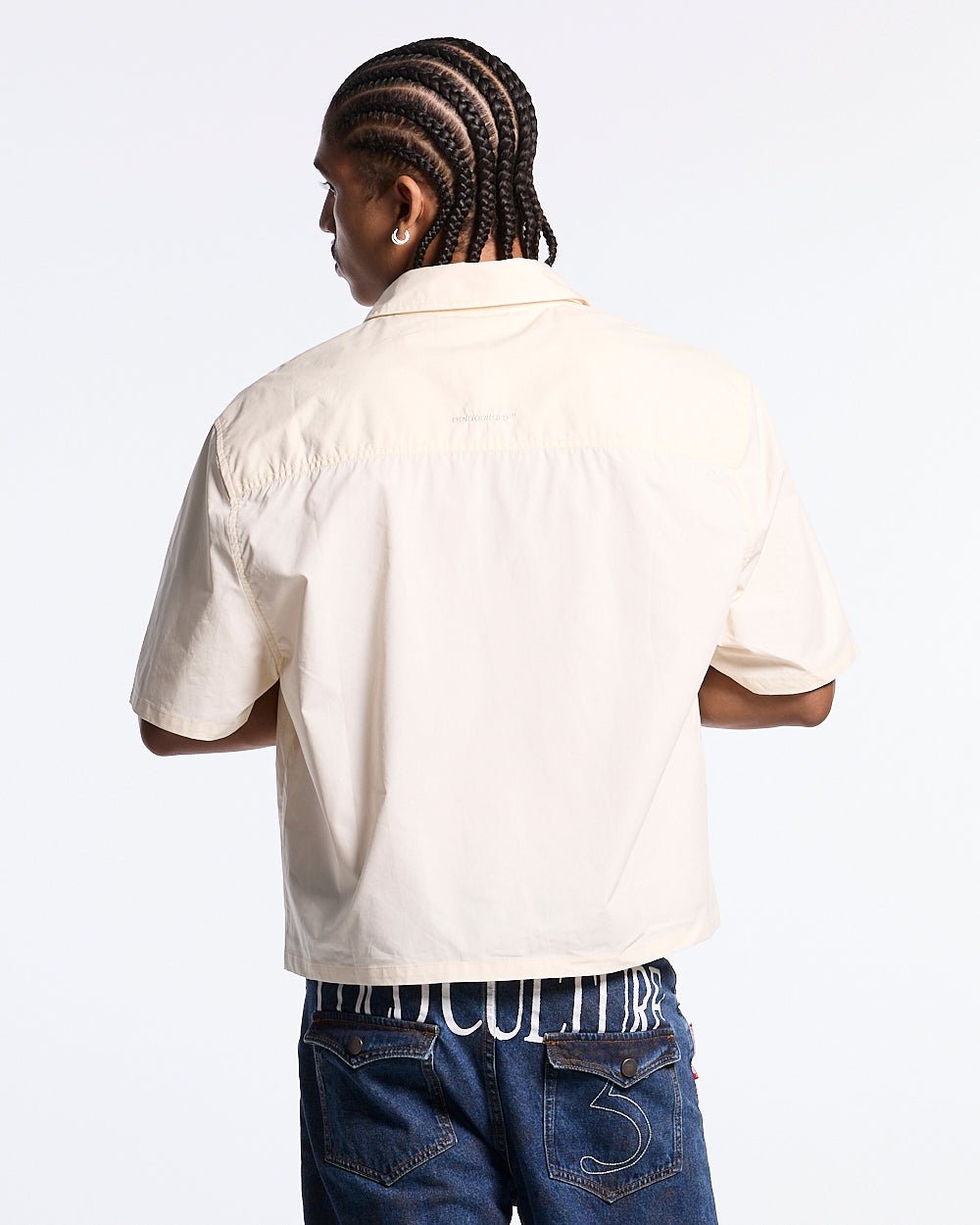 SUN DISTRESS SHIRT BEIGE - Cold Culture #man