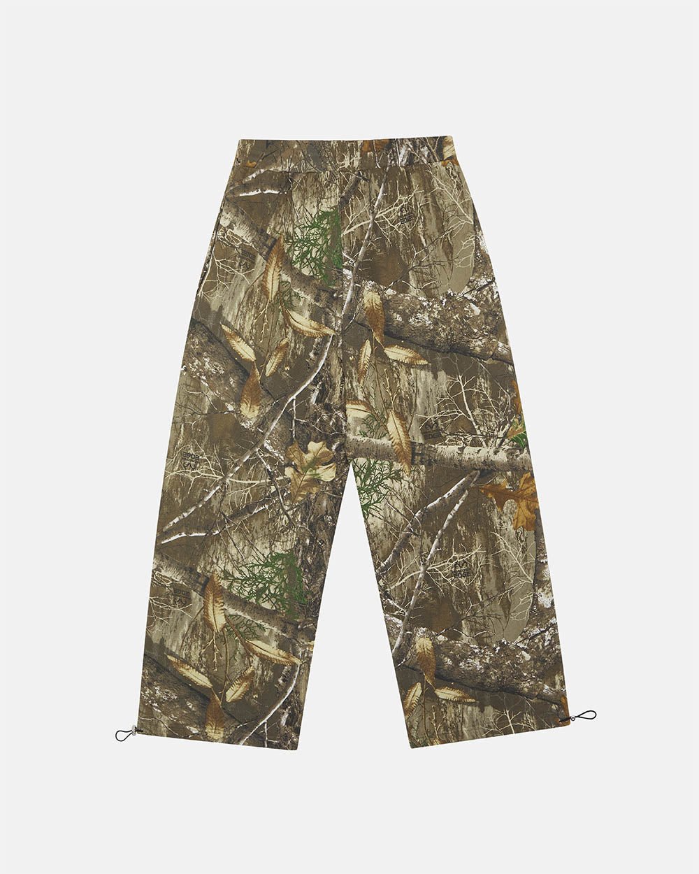 SWEATPANTS REALTREE EDGE - brown camo sweatpants, back view - Cold Culture #packshot