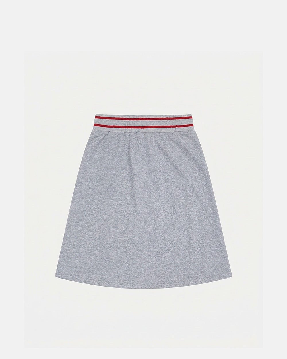 SWING SKIRT HEATHER GREY - Cold Culture