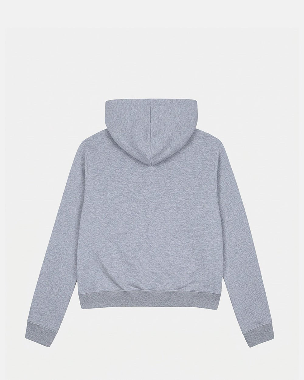 SWING ZIP HOODIE HEATHER GREY - Cold Culture