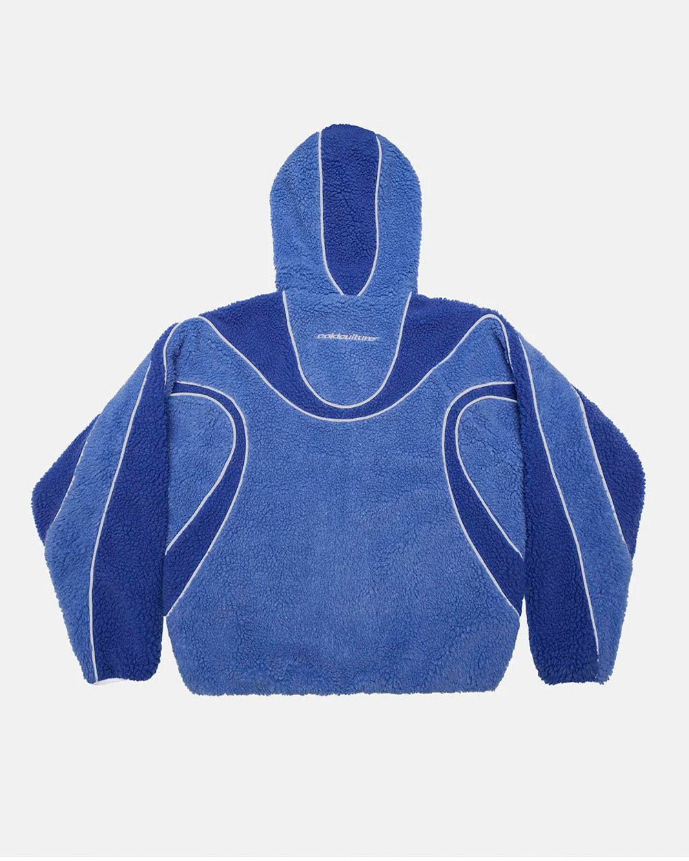 TAKE OFF FLEECE BLUE - Cold Culture