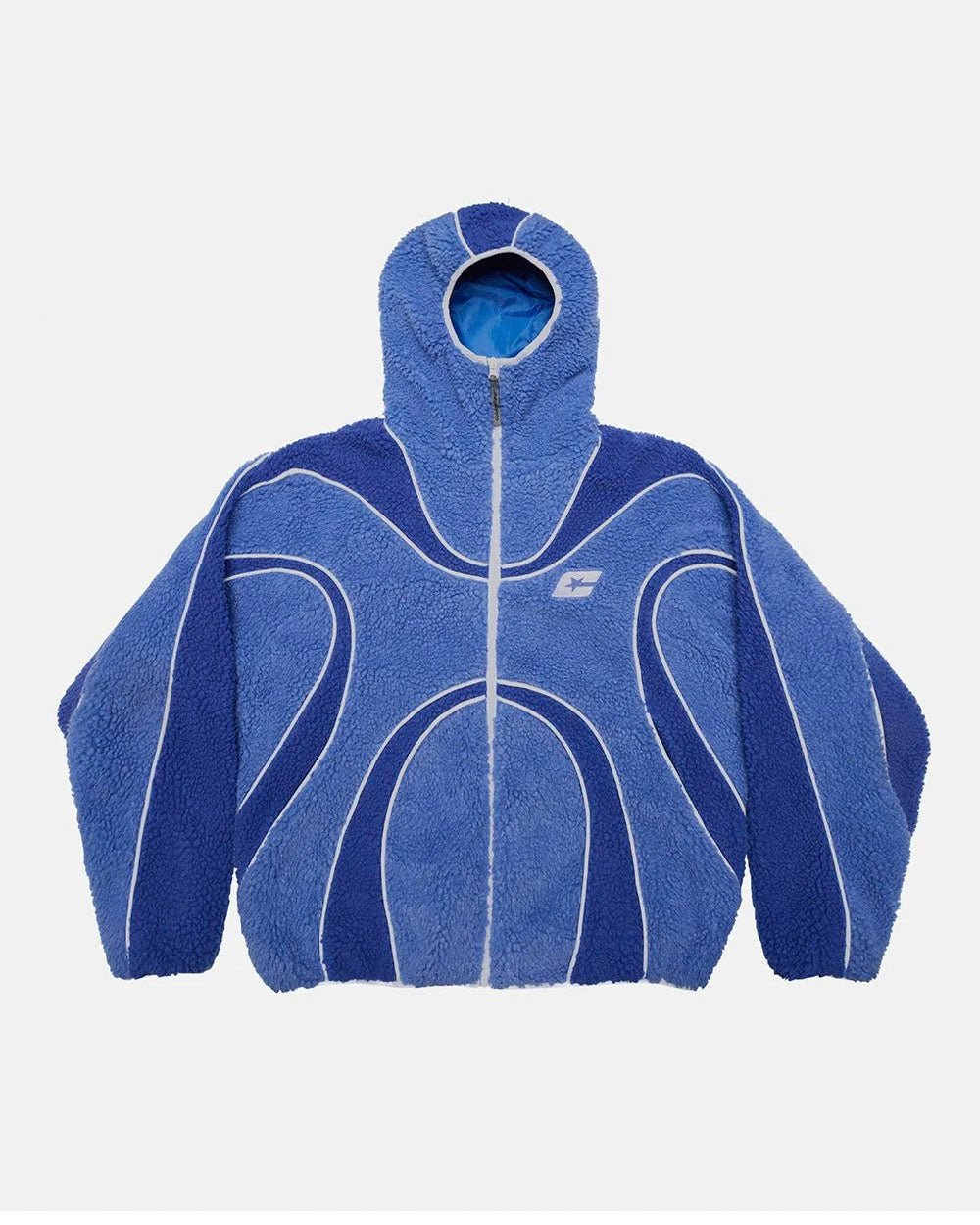 TAKE OFF FLEECE BLUE - Cold Culture