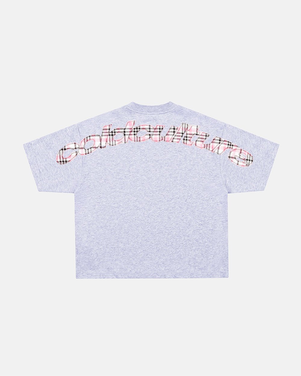 TRTN DISTRESS CURVED TEE GREY - Cold Culture #woman