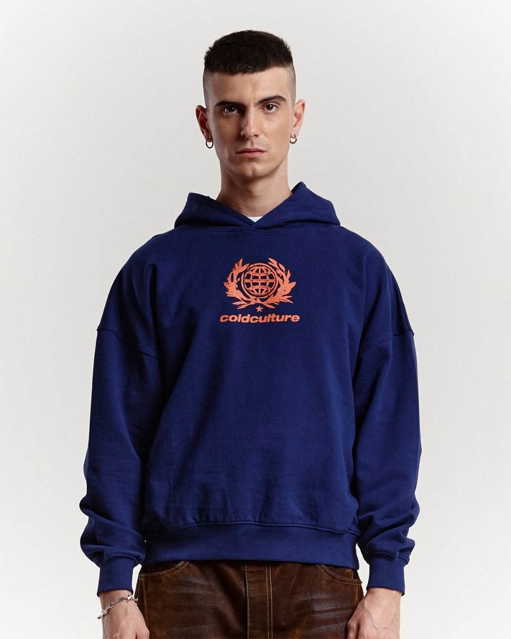 UNITED HOODIE REGALIA BLUE - COLD CULTURE #man
