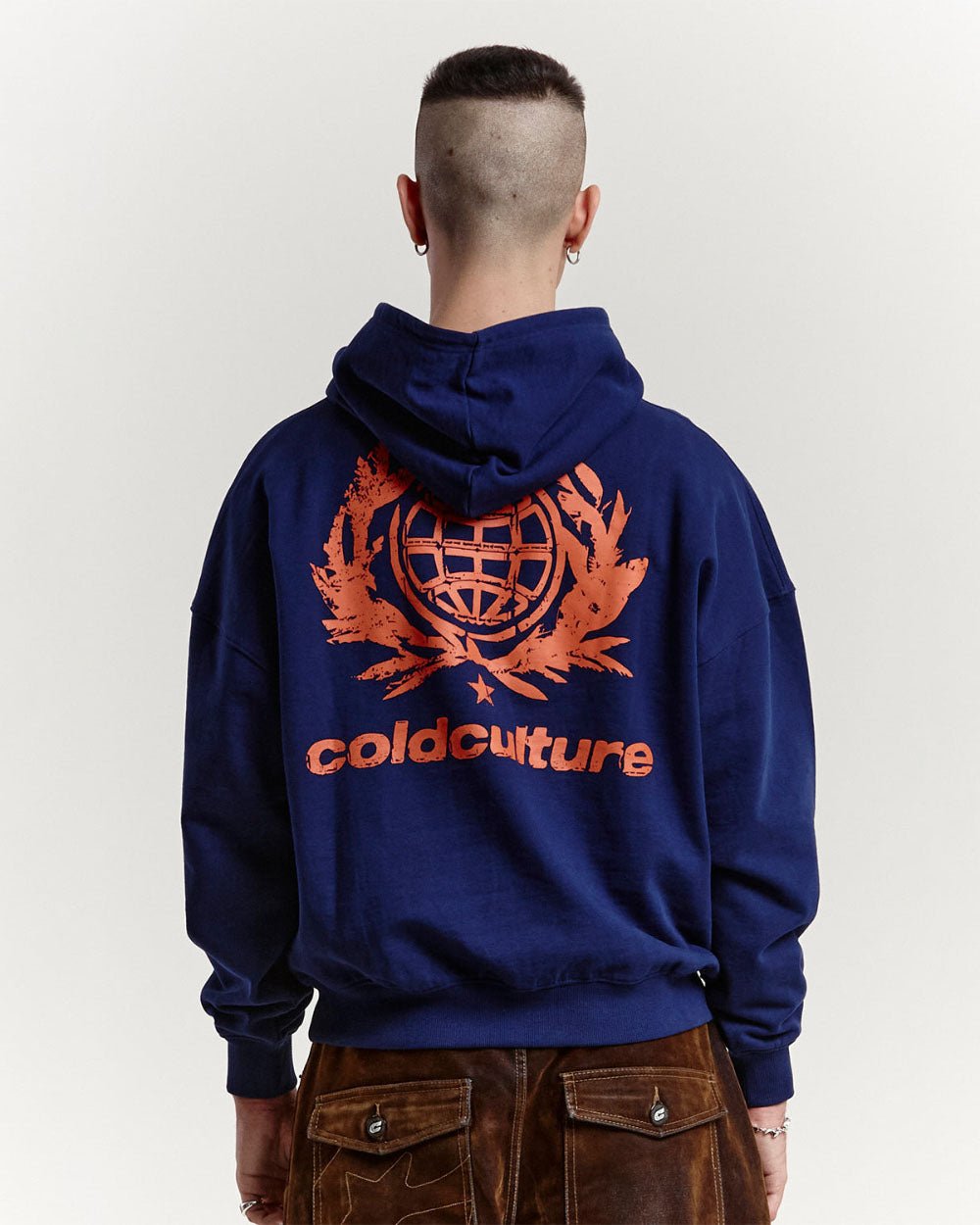 UNITED HOODIE REGALIA BLUE - COLD CULTURE #man