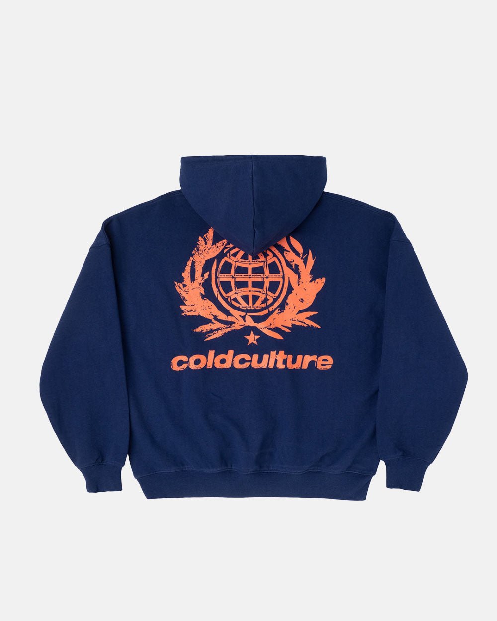 UNITED HOODIE REGALIA BLUE - COLD CULTURE #packshot