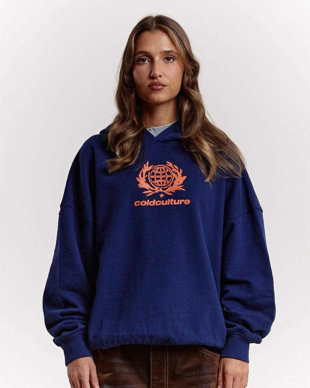 UNITED HOODIE REGALIA BLUE - COLD CULTURE #woman
