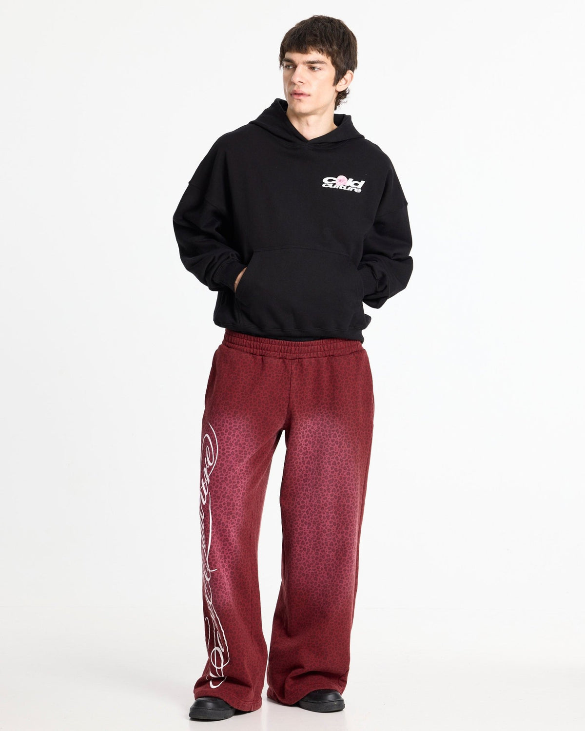 VALENTINO HOODIE BLACK - Cold Culture #man