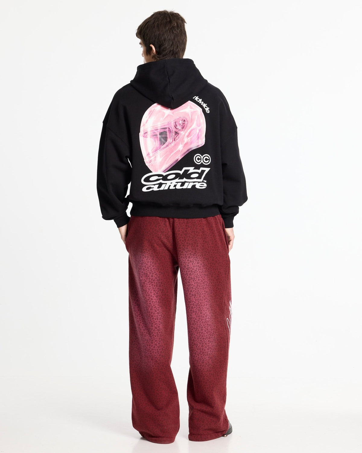 VALENTINO HOODIE BLACK - Cold Culture #man