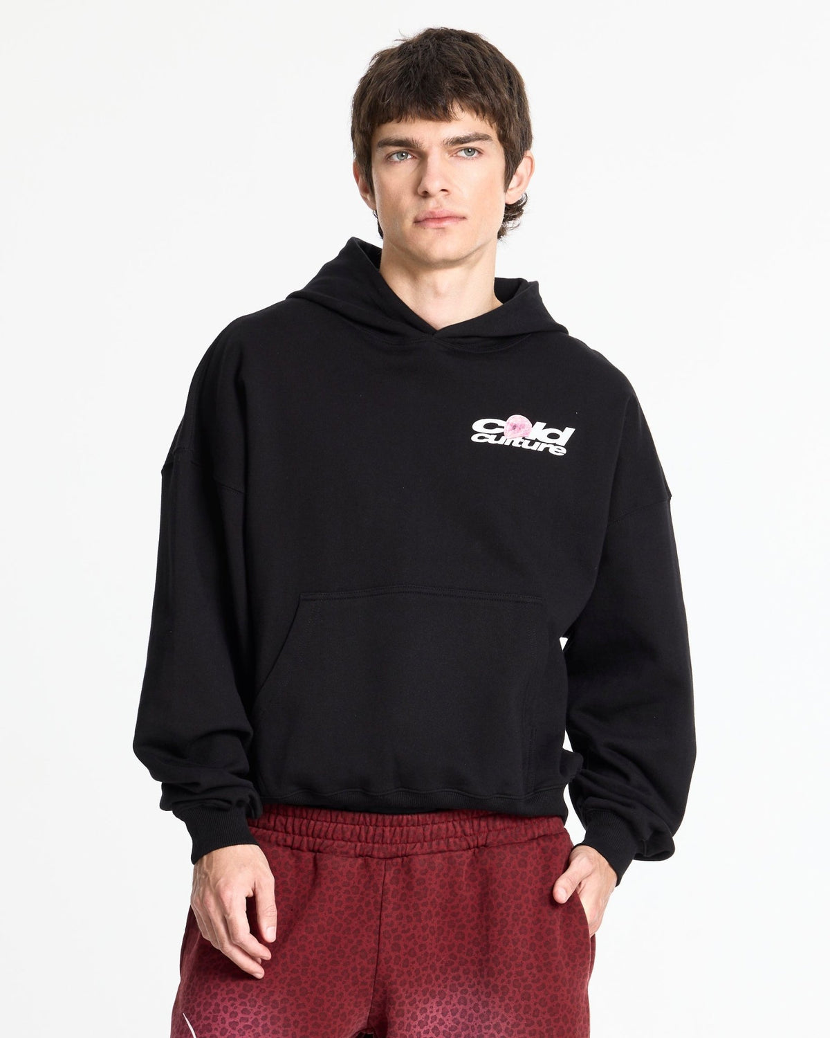 VALENTINO HOODIE BLACK - Cold Culture #man