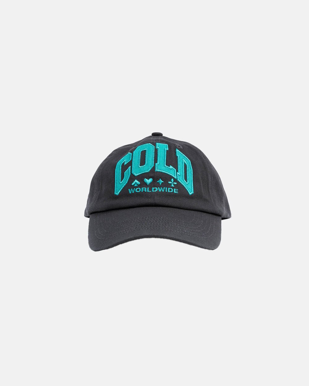 VARSITY CAP GREY - Cold Culture #packshot