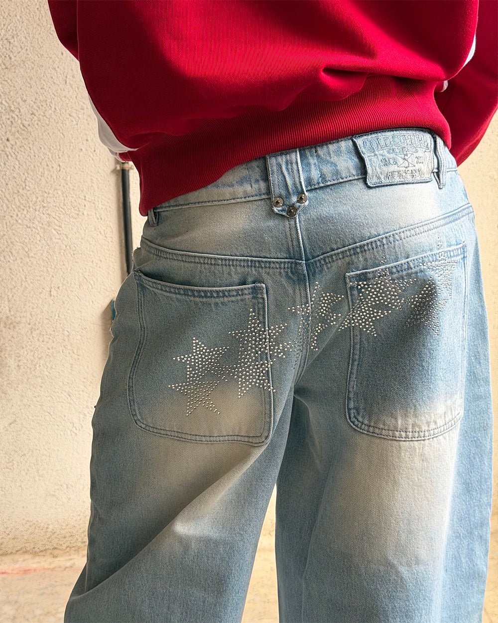VERA LOOSE PANTS LIGHT BLUE - Cold Culture